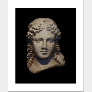 Ancient Statue of Greek Woman Posters and Art